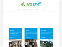 Tablet Screenshot of kemiforetagenistenungsund.se